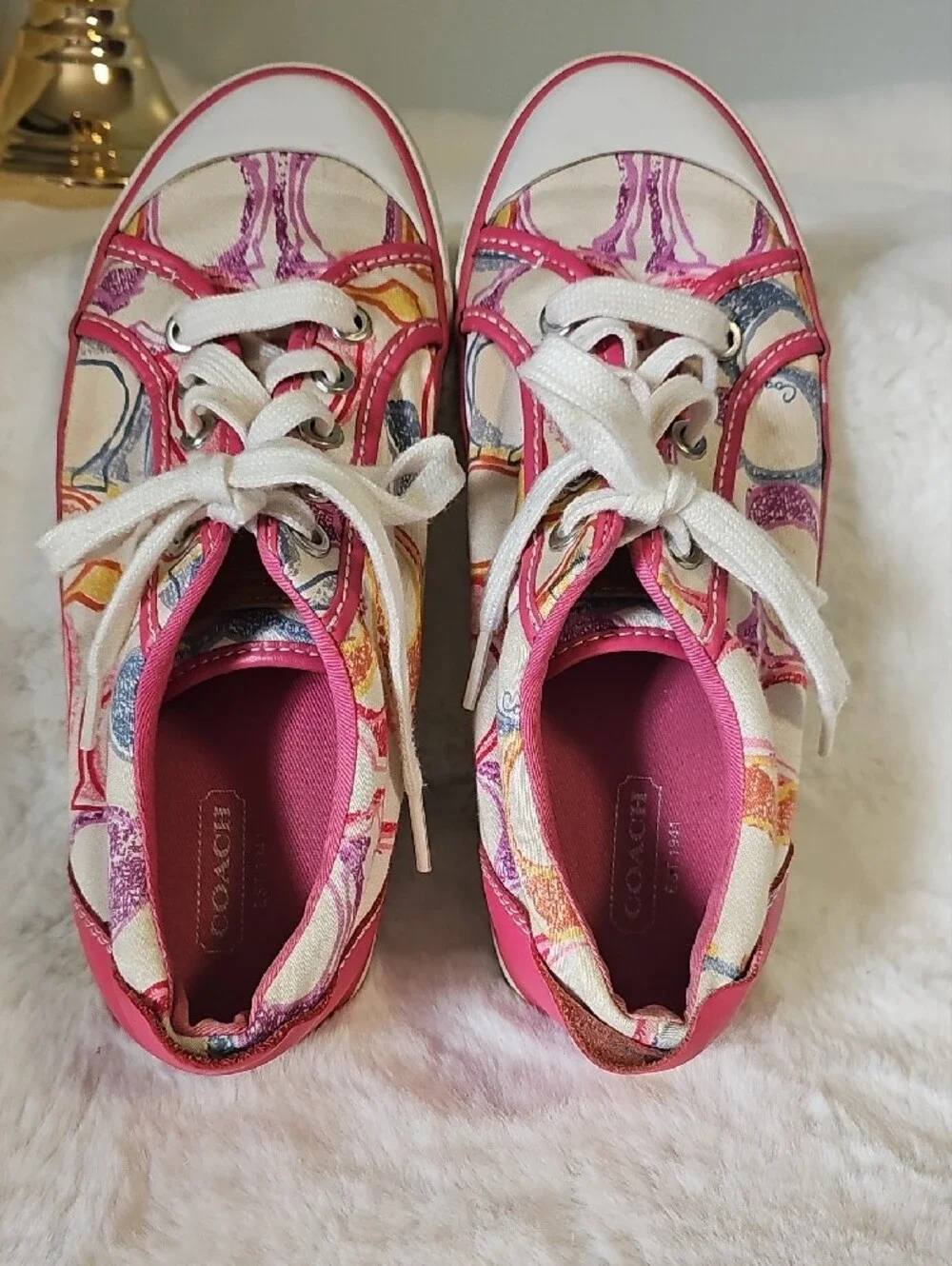 Coach Multicolor Barret Sneakers